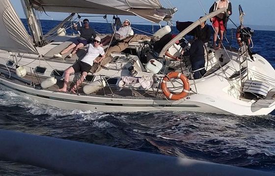 Sailboat Beneteau first 45F5 14.2m