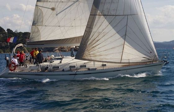 Sailboat Beneteau first 45F5 14.2m