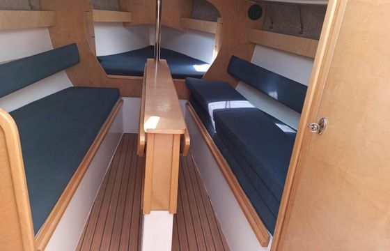 Sailboat Twister Twister 26 7.8m