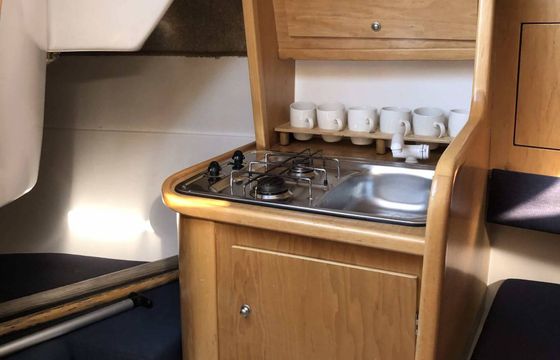 Sailboat Twister Twister 26 7.8m