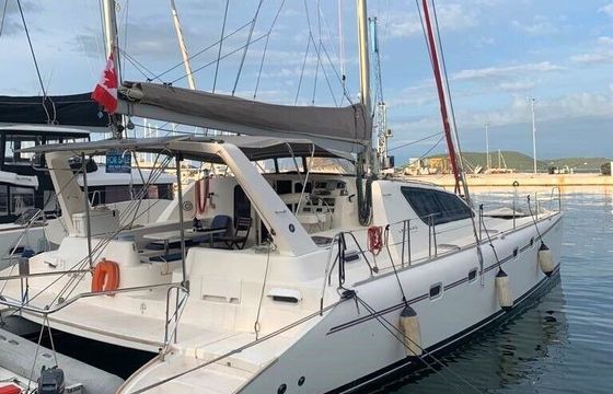Catamaran Léopard 47 14m