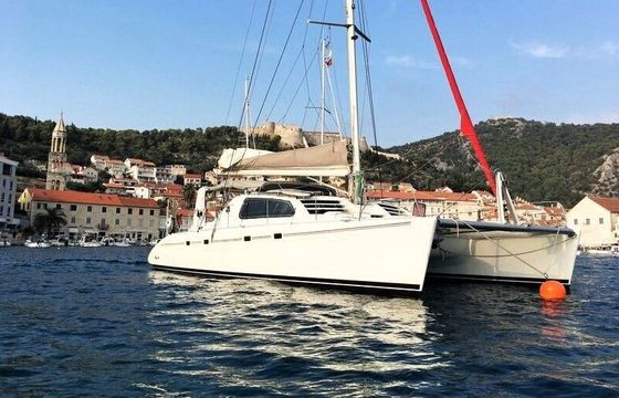 Catamaran Léopard 47 14m