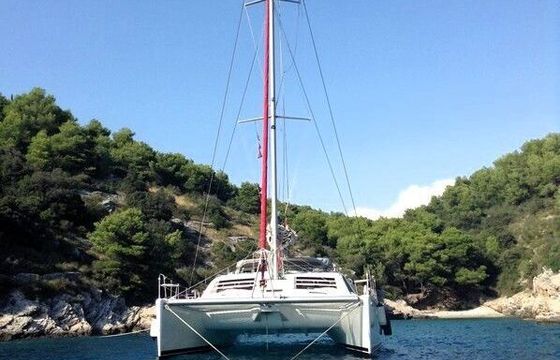 Catamaran Léopard 47 14m