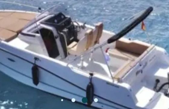 Motorboat Quicksilver Activ 755 Open