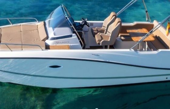 Motorboat Quicksilver Activ 755 Open