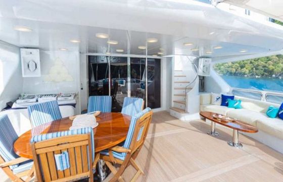 Motorboat Benetti Classic 115 1490hp