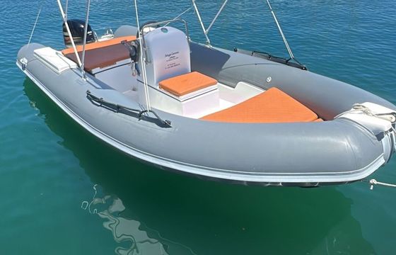 Motorboat Gemma 600 Luxury Gemma 600 Luxury 40hp