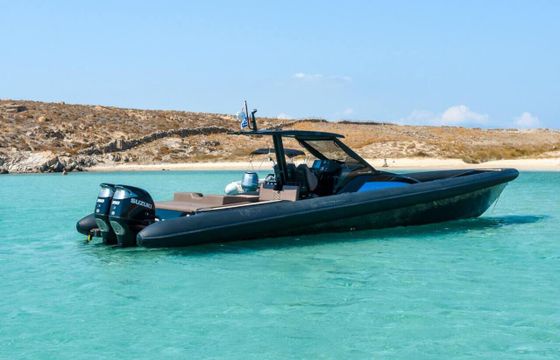 RIB Technohull Explorer 40 700hp