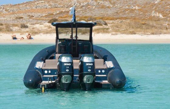 RIB Technohull Explorer 40 700hp