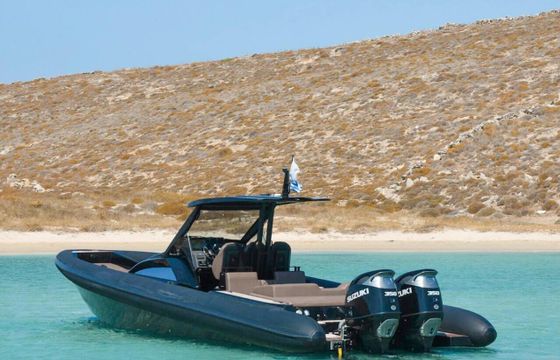 RIB Technohull Explorer 40 700hp