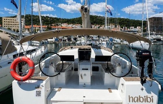 Sailboat Jeanneau Sun Odyssey 440 - 4 cab. 13m