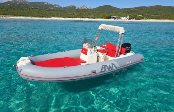 Boat without licence Bwa 19 Gt 40hp