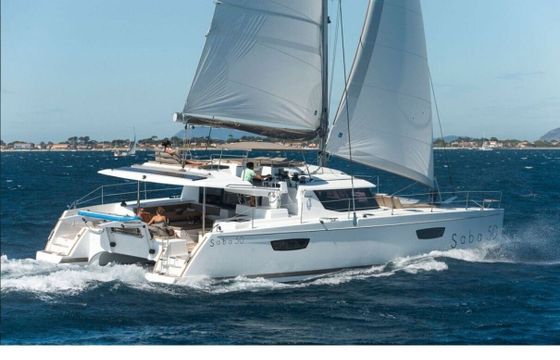 Catamaran Saba 50 14m
