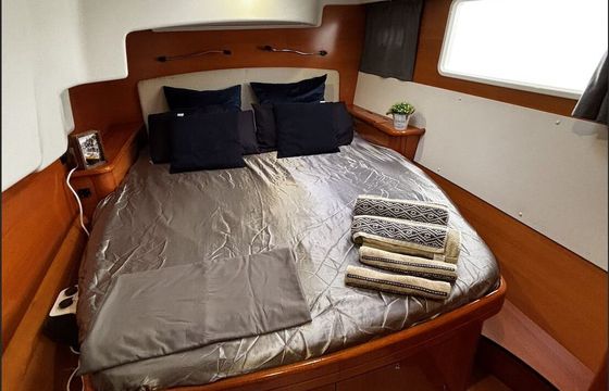 Sailboat Beneteau Océanis Clipper 461 14m