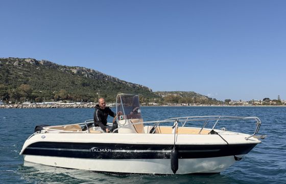 Boat without licence  Italmar Open 17 40hp