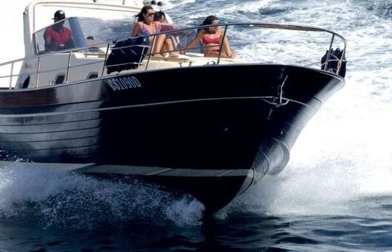 Motorboat Nautica Esposito Futura 38 Cabin 630hp