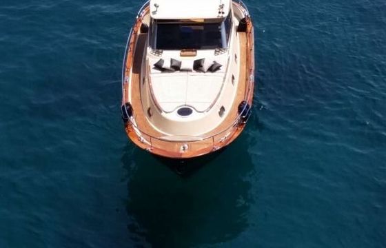 Motorboat Nautica Esposito Futura 38 Cabin 630hp