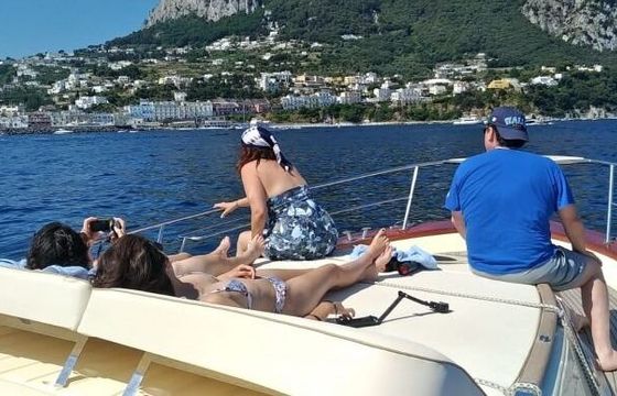 Motorboat Nautica Esposito Futura 38 Cabin 630hp