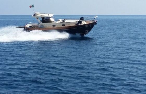 Motorboat Nautica Esposito Futura 38 Cabin 630hp
