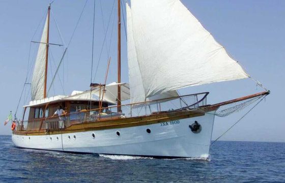 Gulet Cantieri di sorrento M/s d epoca 20m