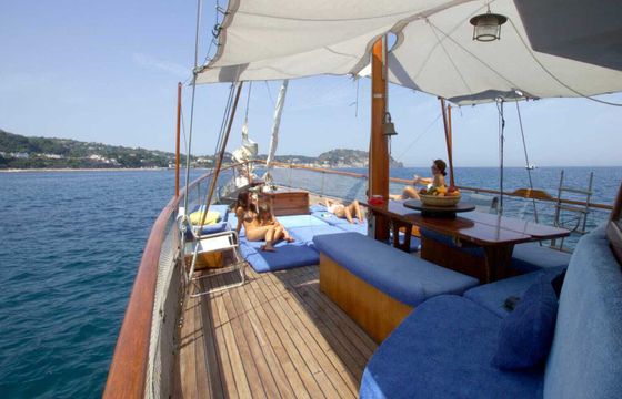 Gulet Cantieri di sorrento M/s d epoca 20m