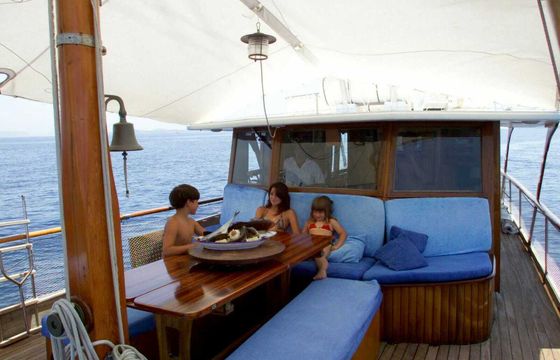 Gulet Cantieri di sorrento M/s d epoca 20m