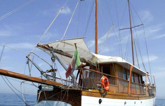 Gulet Cantieri di sorrento M/s d epoca 20m