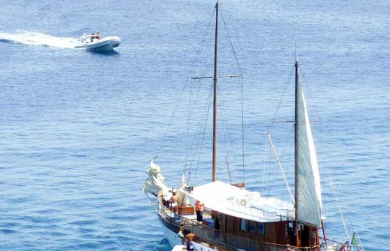 Gulet Cantieri di sorrento M/s d epoca 20m