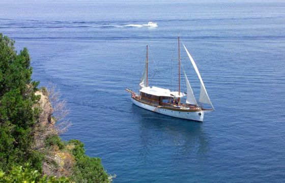 Gulet Cantieri di sorrento M/s d epoca 20m