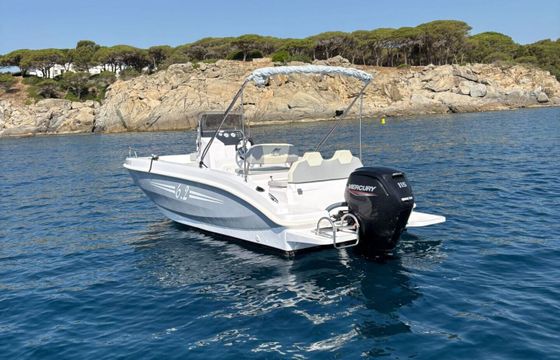 Motorboat Marine 6.2 115hp