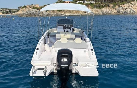 Motorboat Marine 6.2 115hp