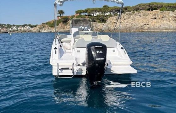 Motorboat Marine 6.2 115hp