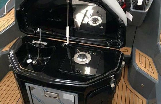 RIB Salpa Soleil 30 400hp