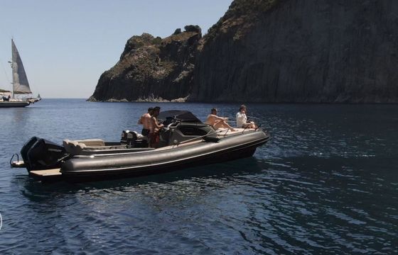 RIB Salpa Soleil 30 400hp