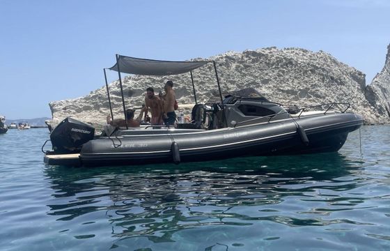 RIB Salpa Soleil 30 400hp