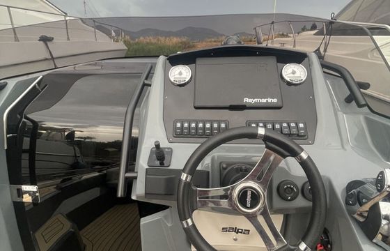 RIB Salpa Soleil 30 400hp
