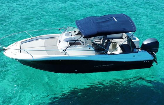Motorboat Jeanneau Cap camarat 7.5 wa 225hp
