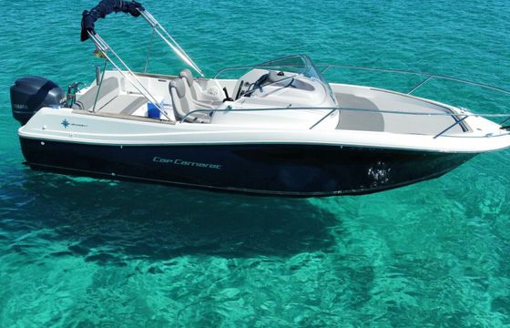 Motorboat Jeanneau Cap camarat 7.5 wa 225hp