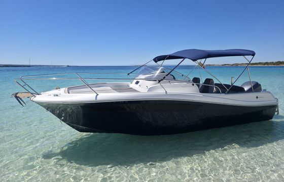 Motorboat Jeanneau Cap camarat 7.5 wa 225hp