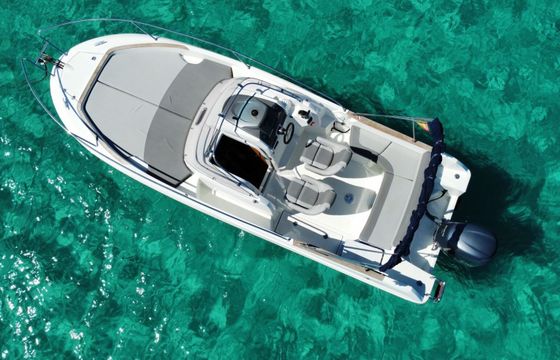 Motorboat Jeanneau Cap camarat 7.5 wa 225hp