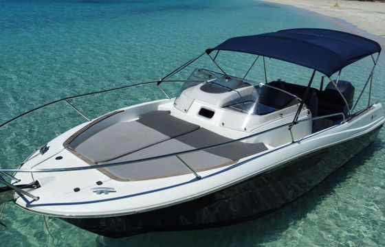 Motorboat Jeanneau Cap camarat 7.5 wa 225hp