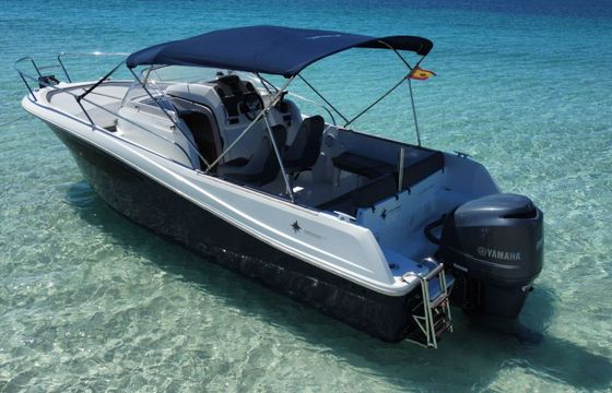 Motorboat Jeanneau Cap camarat 7.5 wa 225hp