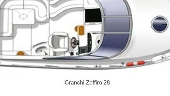 Motorboat Cranchi Zaffiro 28 260hp