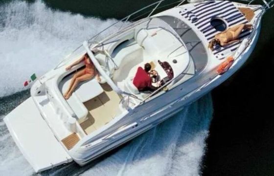 Motorboat Cranchi Zaffiro 28 260hp