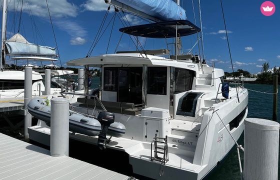 Catamaran Catana Bali 4.8 - 5 cab. 14.82m