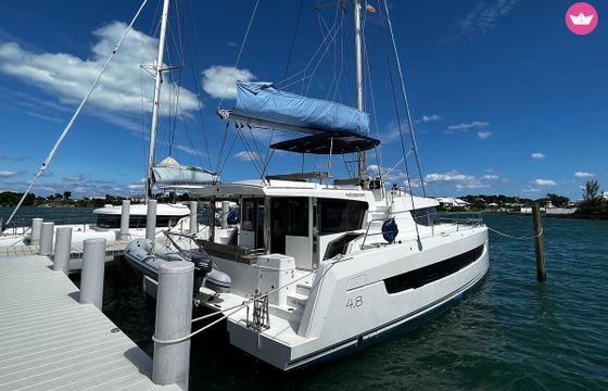 Catamaran Catana Bali 4.8 - 5 cab. 14.82m