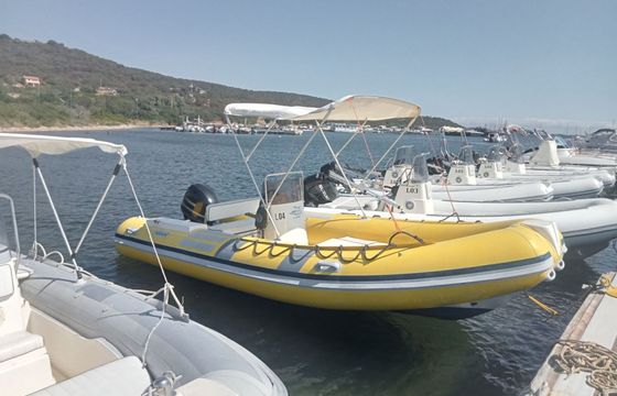 RIB Italboat Predator 40hp