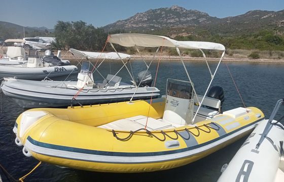 RIB Italboat Predator 40hp
