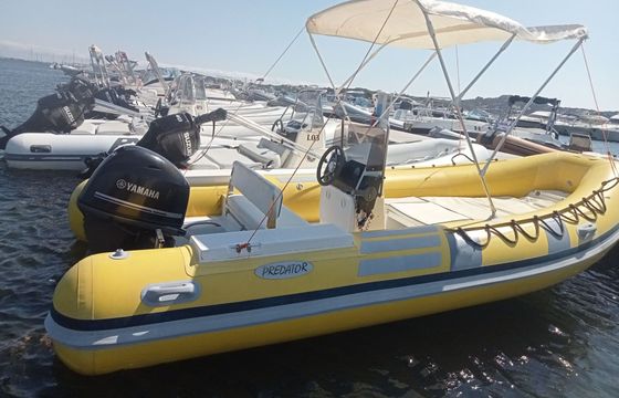 RIB Italboat Predator 40hp