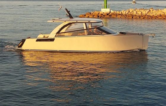 Motorboat Colnago marine 33 480hp